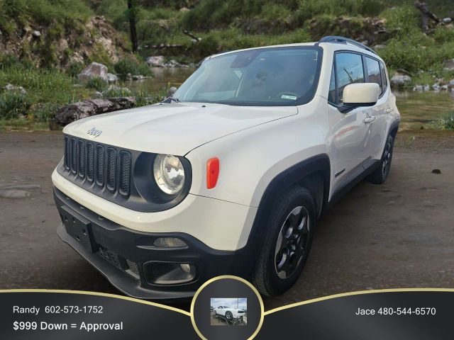 2018 Jeep Renegade Latitude FWD photo