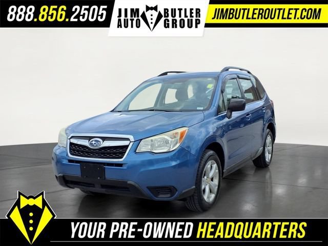 2015 Subaru Forester 2.5i AWD photo