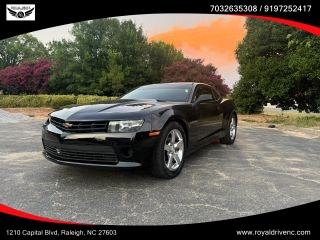 2015 Chevrolet Camaro LT RWD photo