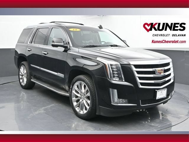 2018 Cadillac Escalade Luxury 4WD photo