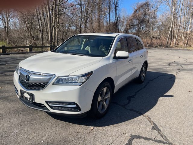 2015 Acura MDX  AWD photo