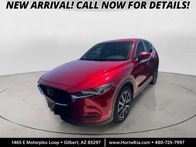 2018 Mazda CX-5 Grand Touring FWD photo