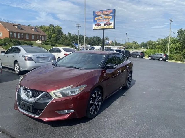 2016 Nissan Maxima 3.5 SR FWD photo
