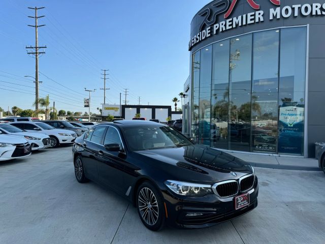2018 BMW 5 Series 540i RWD photo