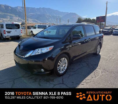 2016 Toyota Sienna XLE FWD photo
