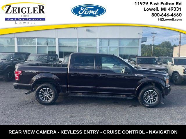 2018 Ford F-150 XLT 4WD photo