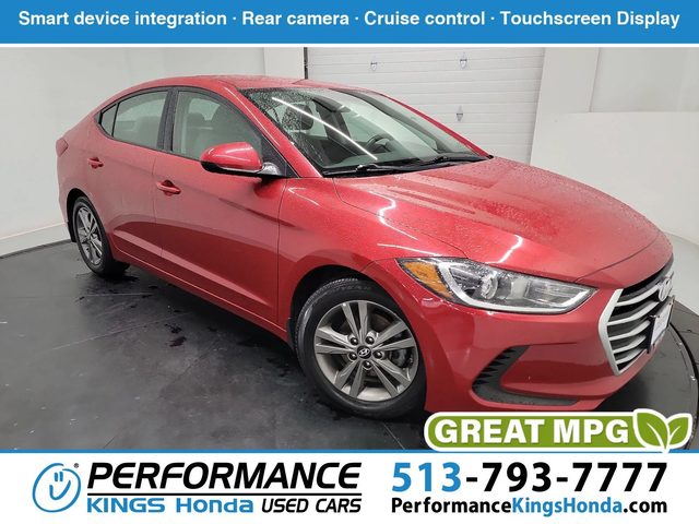 2018 Hyundai Elantra SEL FWD photo