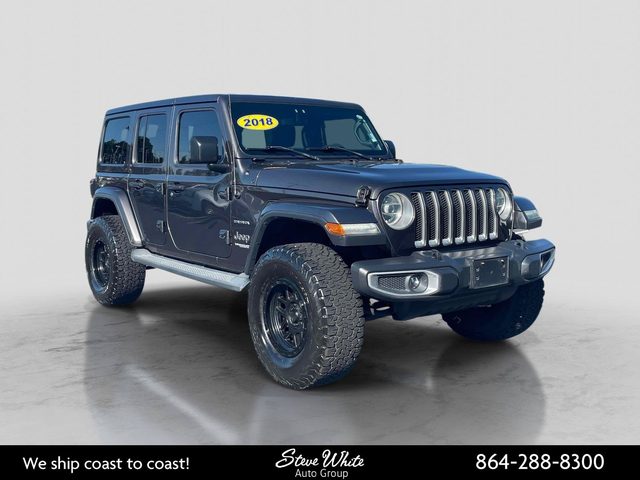 2018 Jeep Wrangler Unlimited Sahara 4WD photo