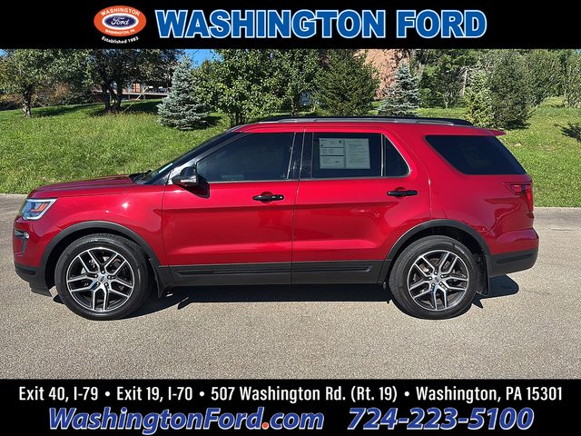 2018 Ford Explorer Sport photo