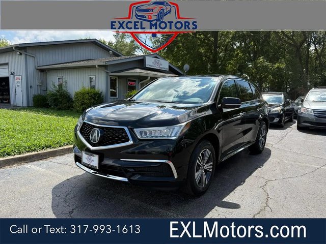 2018 Acura MDX AWD photo