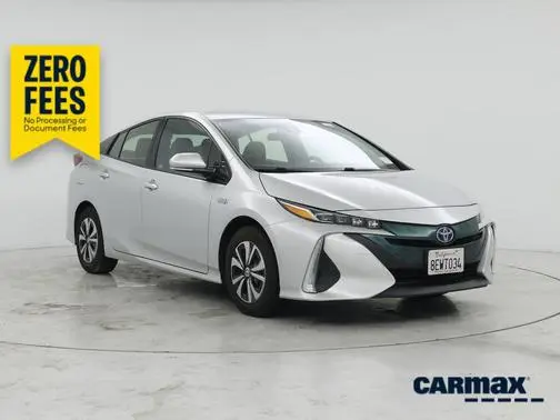 2018 Toyota Prius Prime Premium FWD photo