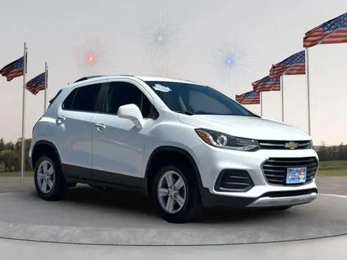 2018 Chevrolet Trax LT AWD photo