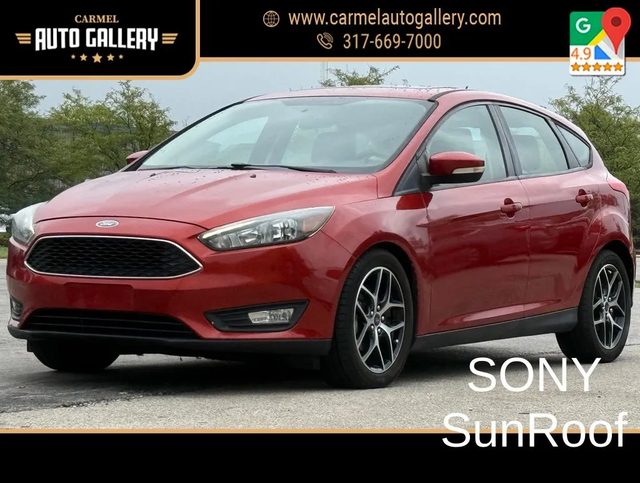 2018 Ford Focus SEL FWD photo