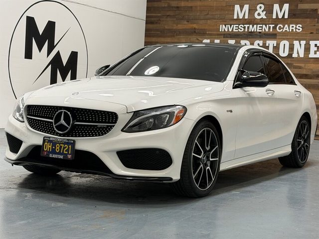 2018 Mercedes-Benz C-Class AMG C 43 AWD photo