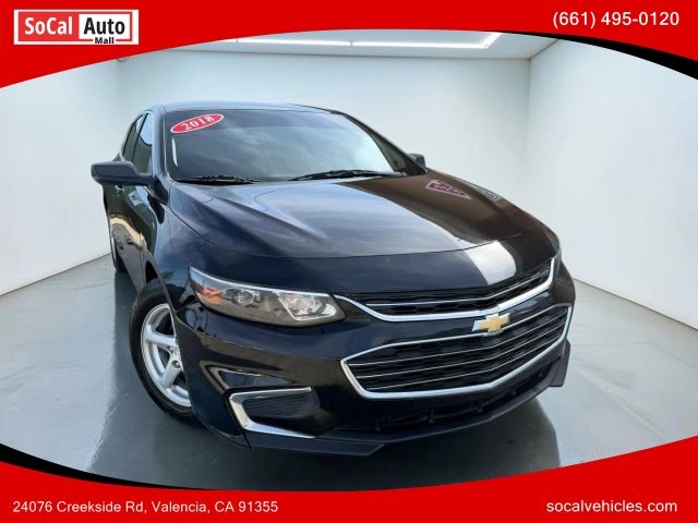 2018 Chevrolet Malibu LS FWD photo