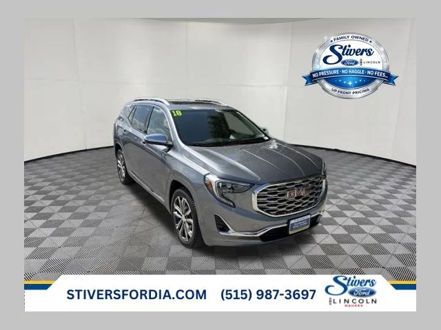 2018 GMC Terrain Denali FWD photo