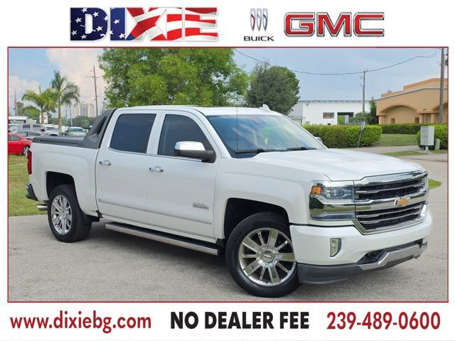 2018 Chevrolet Silverado 1500 High Country 4WD photo