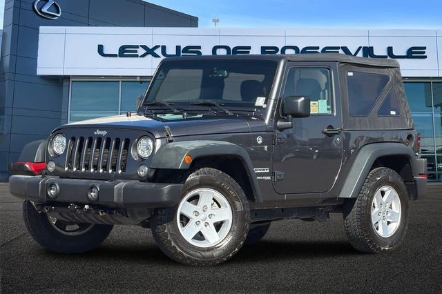 2018 Jeep Wrangler Sport S 4WD photo