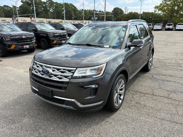 2018 Ford Explorer Limited 4WD photo