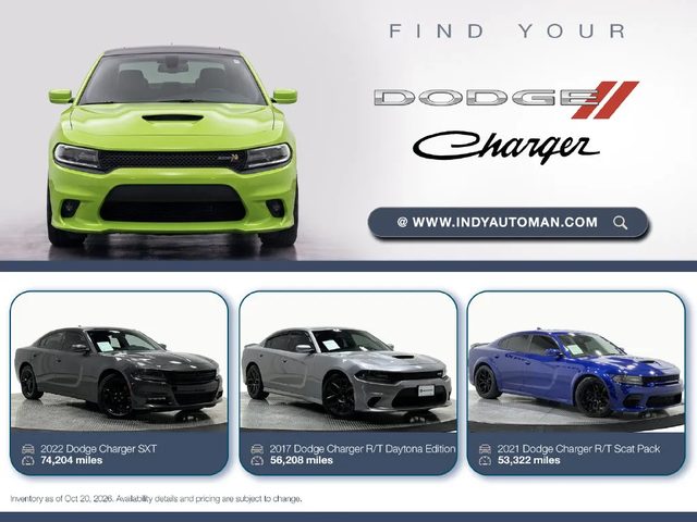 2018 Dodge Charger R/T Scat Pack RWD photo