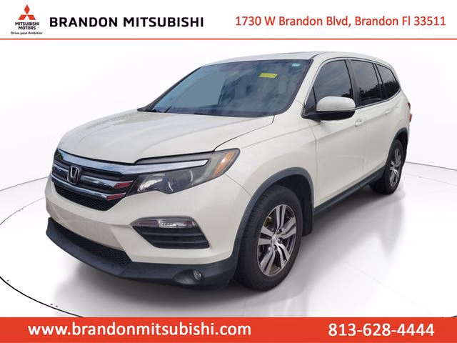 2018 Honda Pilot EX-L FWD photo