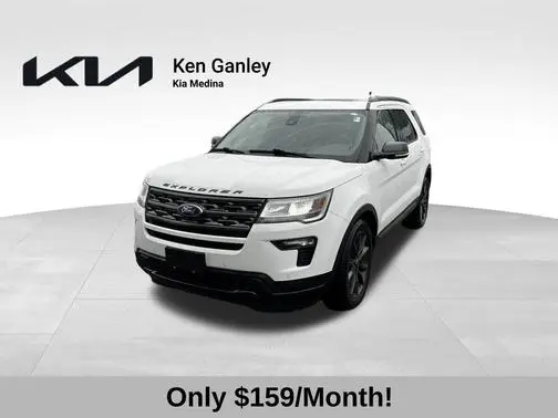 2018 Ford Explorer XLT 4WD photo
