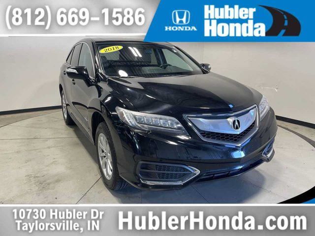 2018 Acura RDX w/Technology Pkg FWD photo