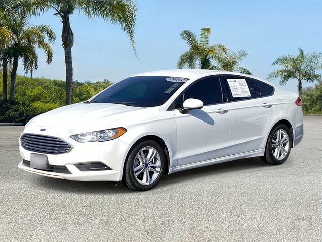 2018 Ford Fusion SE FWD photo