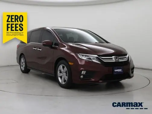 2018 Honda Odyssey EX-L FWD photo