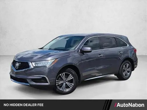 2018 Acura MDX AWD photo