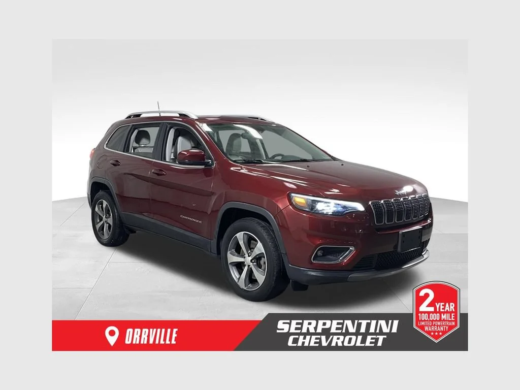 2019 Jeep Cherokee Limited 4WD photo