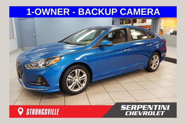 2018 Hyundai Sonata SEL FWD photo