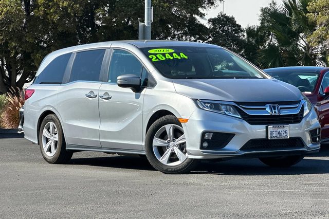 2018 Honda Odyssey EX-L FWD photo