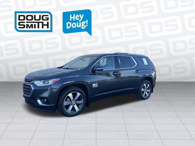 2018 Chevrolet Traverse LT Leather AWD photo