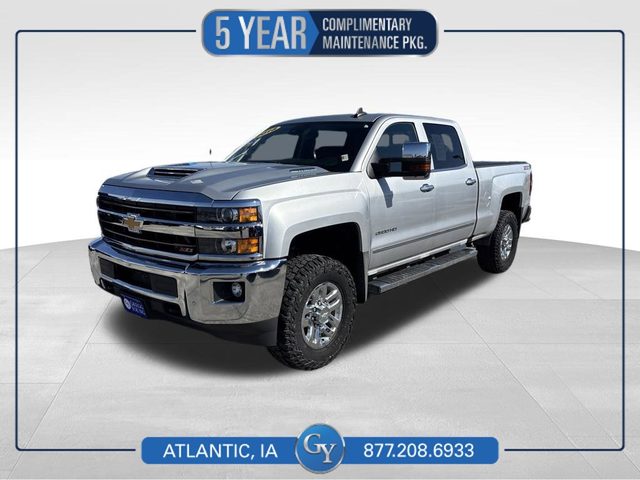 2018 Chevrolet Silverado 2500HD LTZ 4WD photo