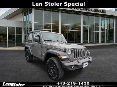 2018 Jeep Wrangler Sport 4WD photo