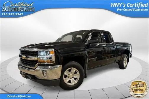 2018 Chevrolet Silverado 1500 LT 4WD photo