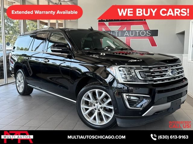 2018 Ford Expedition Max Limited 4WD photo