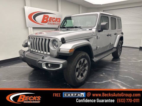 2018 Jeep Wrangler Unlimited Sahara 4WD photo