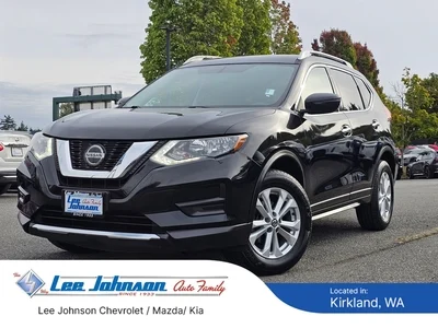 2018 Nissan Rogue S AWD photo