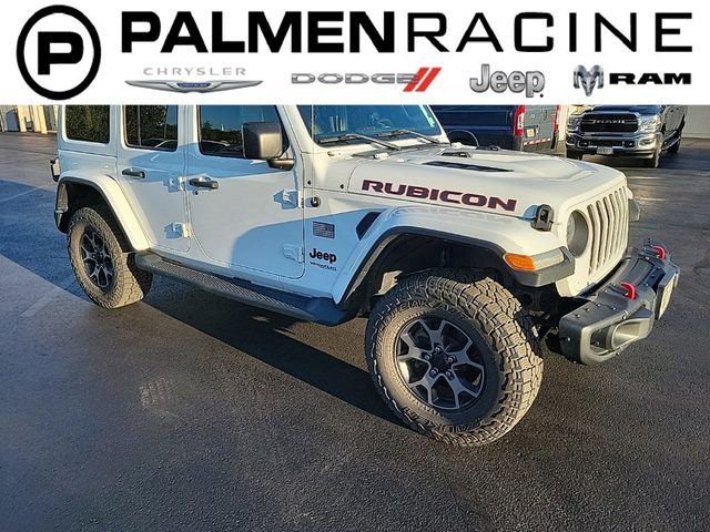 2018 Jeep Wrangler Unlimited Rubicon 4WD photo