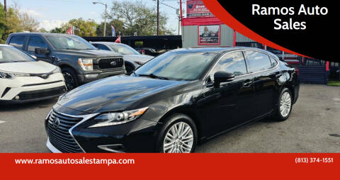 2018 Lexus ES ES 350 FWD photo