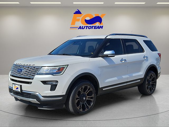 2018 Ford Explorer Platinum 4WD photo