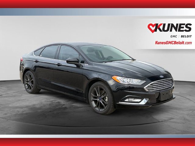 2018 Ford Fusion SE FWD photo