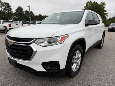 2018 Chevrolet Traverse LS FWD photo