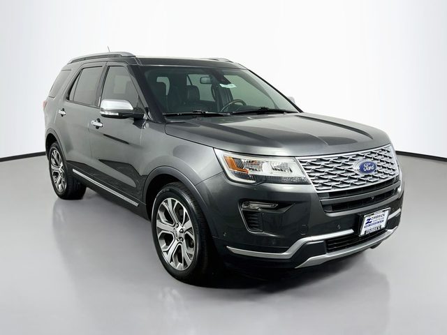 2018 Ford Explorer Platinum 4WD photo