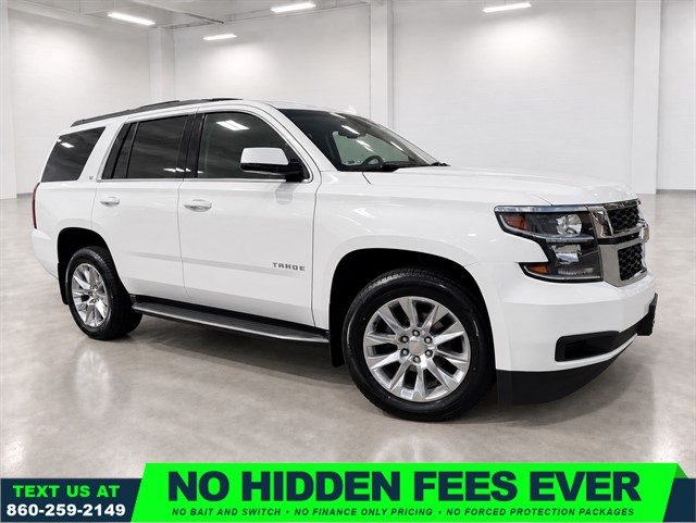 2018 Chevrolet Tahoe LT 4WD photo