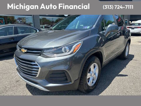 2018 Chevrolet Trax LT AWD photo