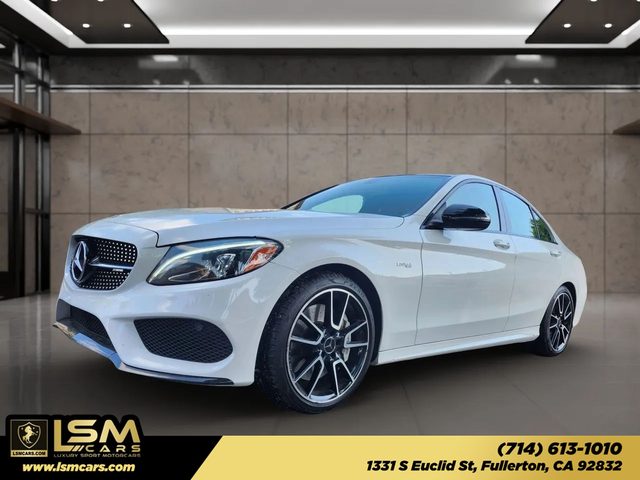 2018 Mercedes-Benz C-Class AMG C 43 AWD photo