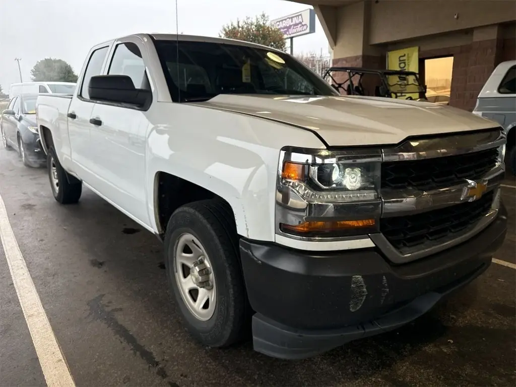 2018 Chevrolet Silverado 1500 Work Truck RWD photo